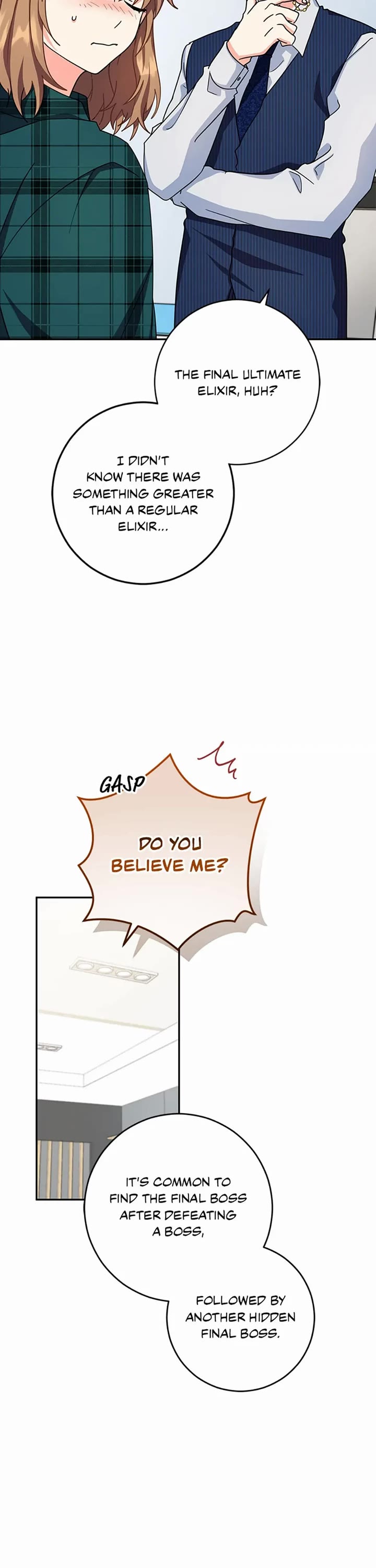 I'm the Main Character's Little Sister chapter 49 page 36