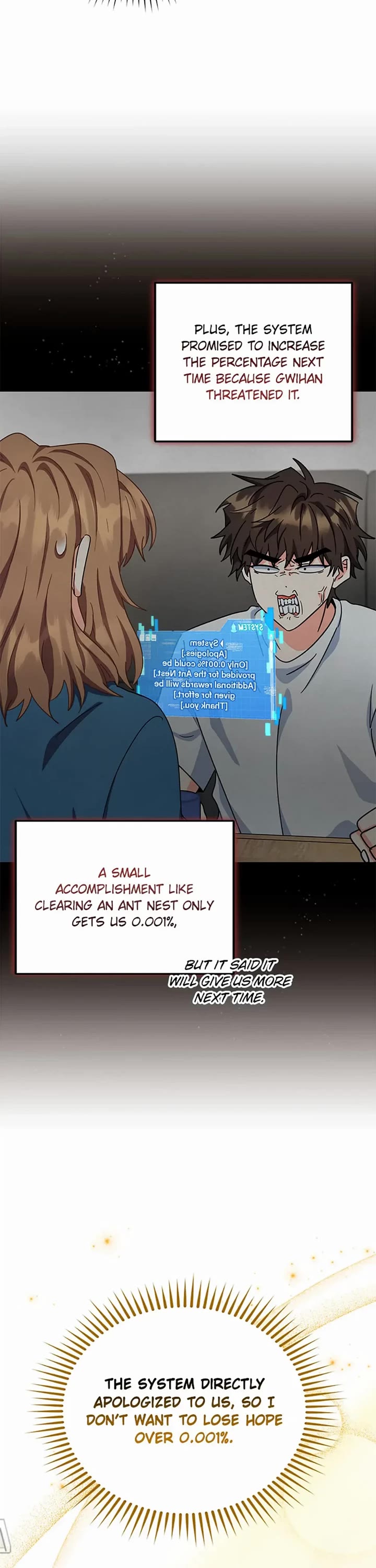 I'm the Main Character's Little Sister chapter 49 page 41