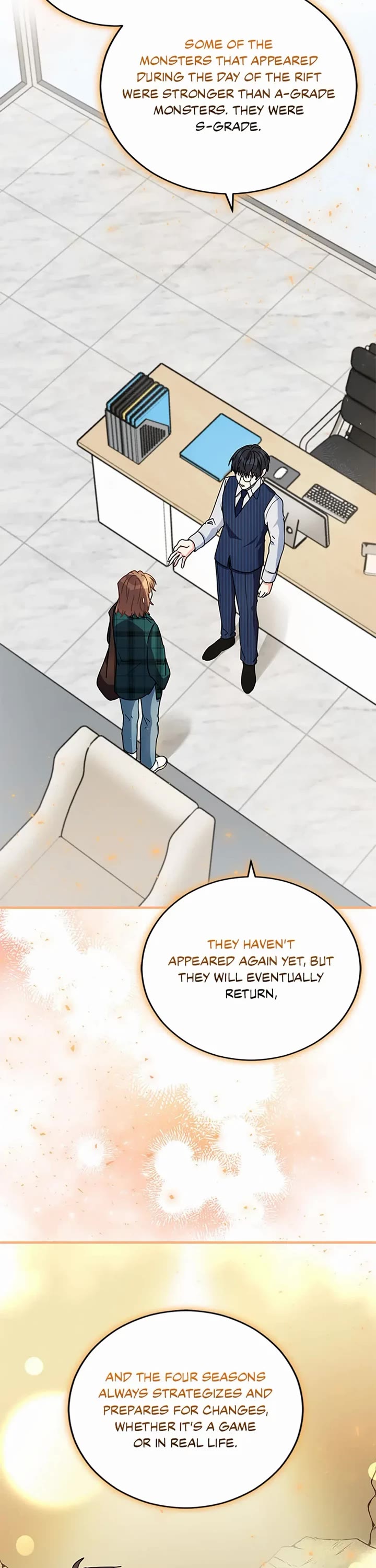 I'm the Main Character's Little Sister chapter 49 page 46