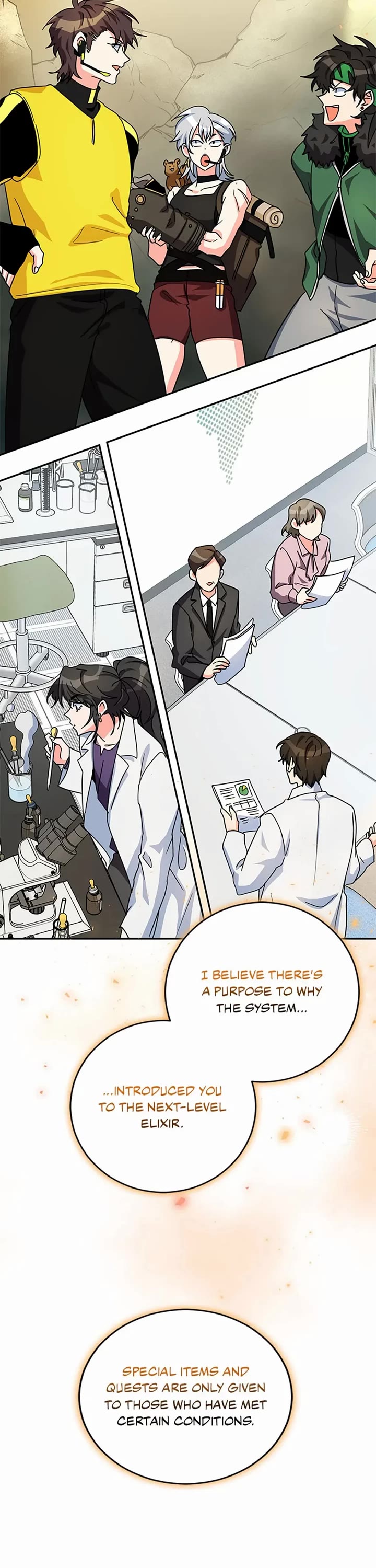 I'm the Main Character's Little Sister chapter 49 page 47