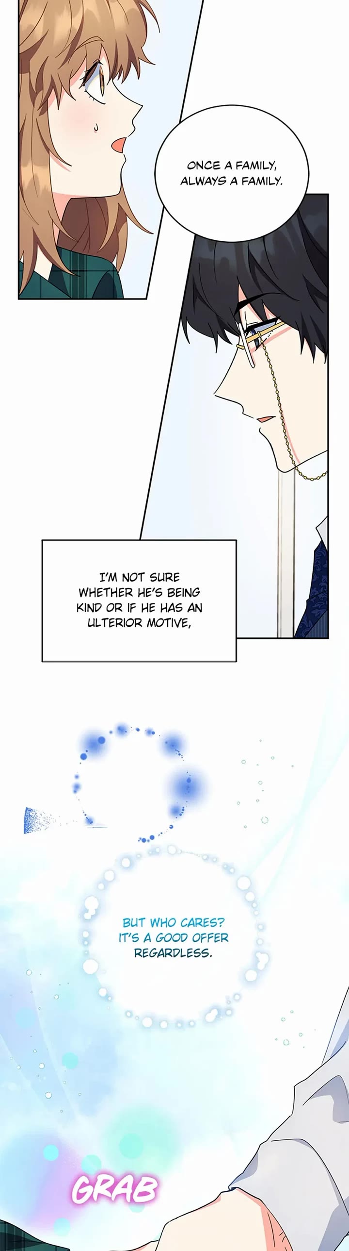 I'm the Main Character's Little Sister chapter 49 page 49