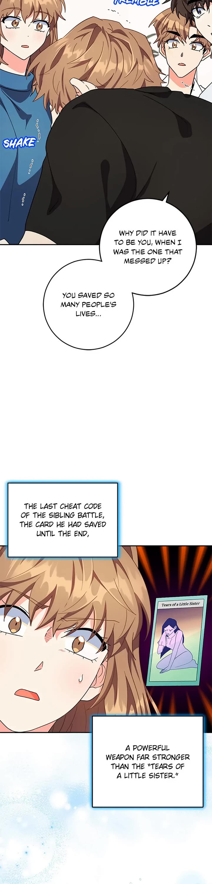 I'm the Main Character's Little Sister chapter 49 page 6