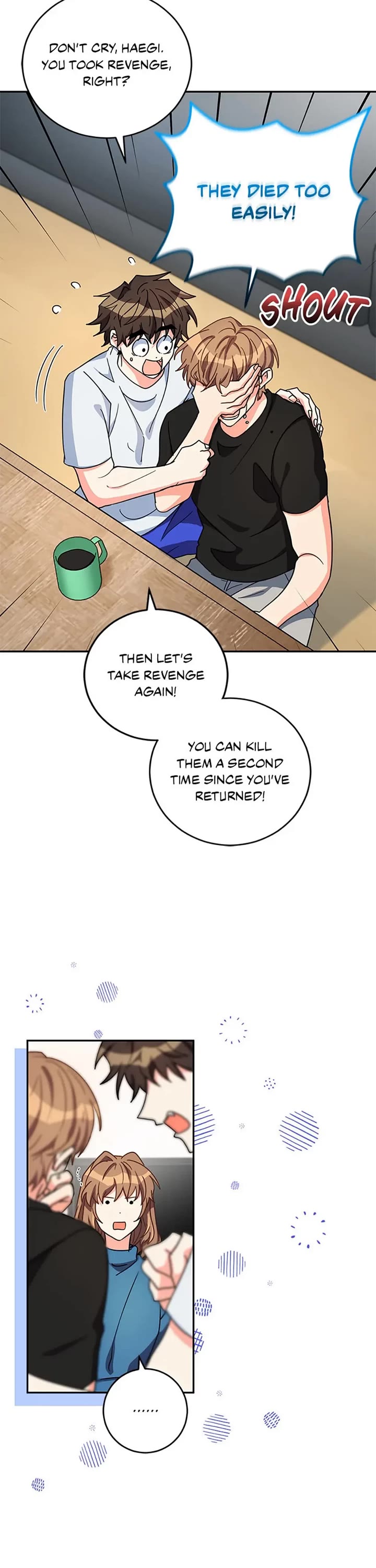 I'm the Main Character's Little Sister chapter 49 page 8