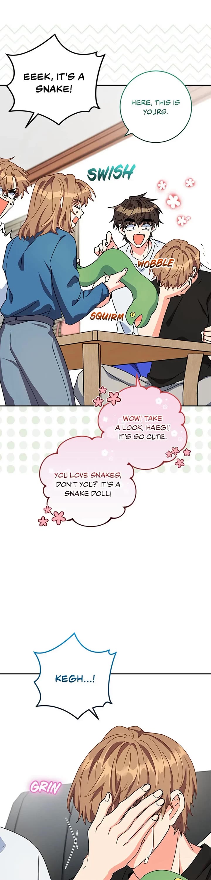 I'm the Main Character's Little Sister chapter 49 page 9