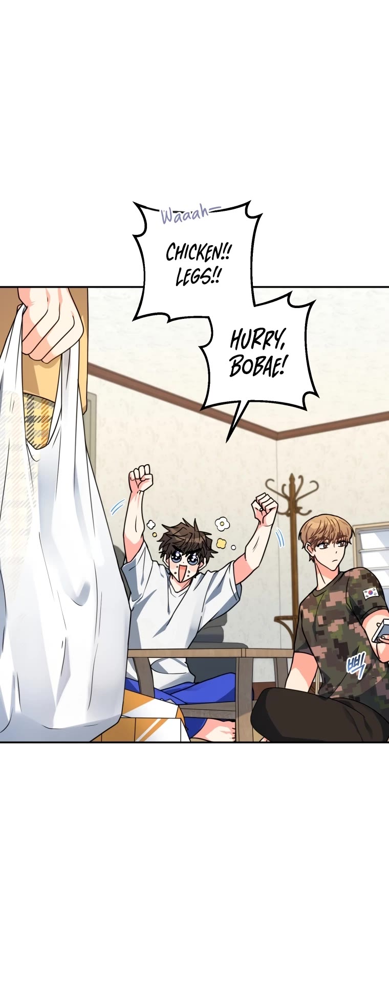 I'm the Main Character's Little Sister chapter 5 page 11