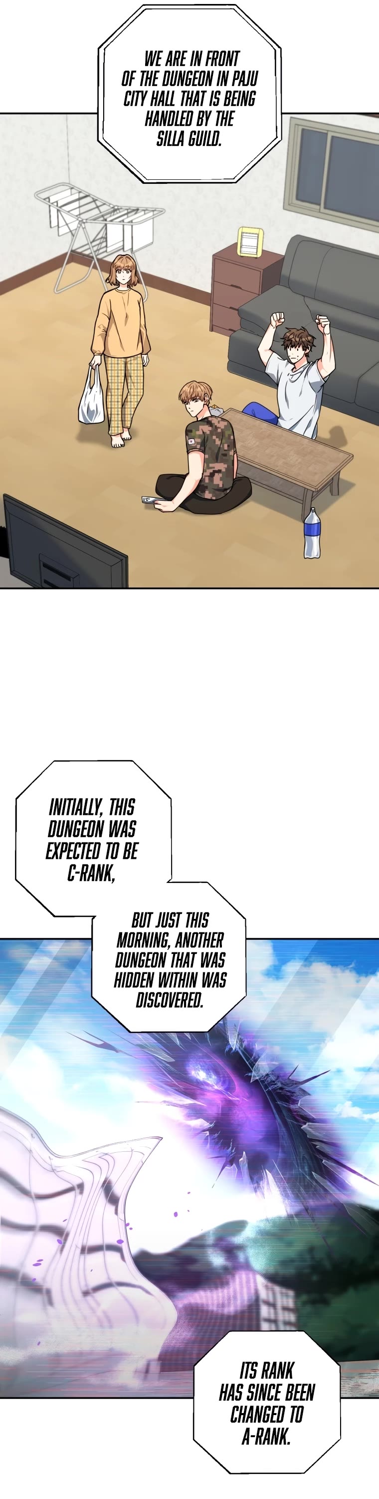 I'm the Main Character's Little Sister chapter 5 page 12