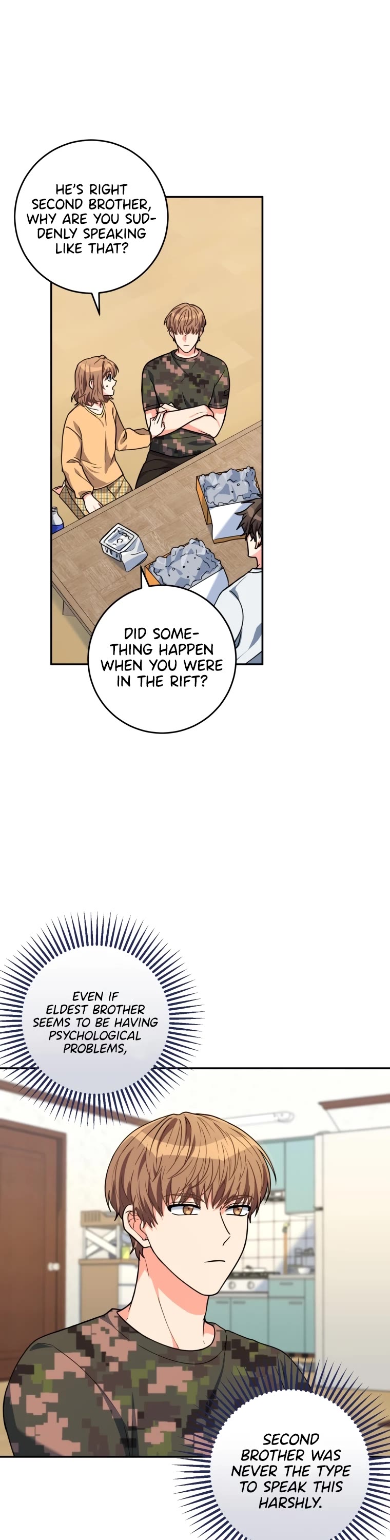 I'm the Main Character's Little Sister chapter 5 page 2