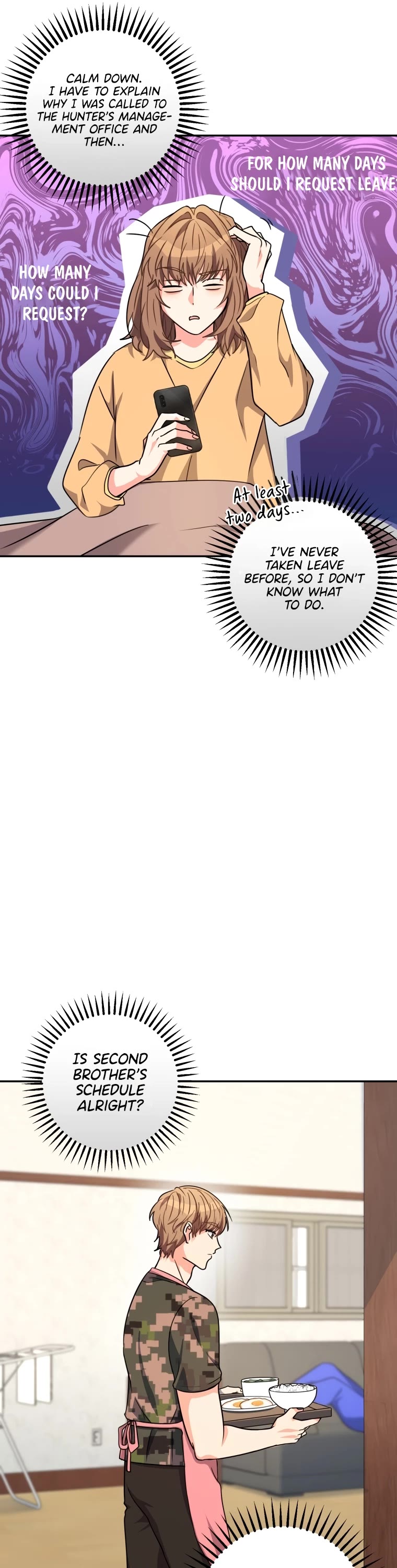 I'm the Main Character's Little Sister chapter 5 page 40