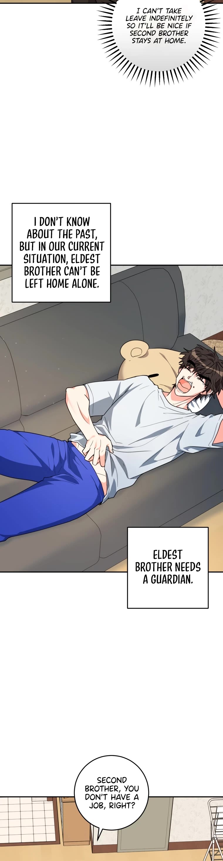 I'm the Main Character's Little Sister chapter 5 page 41