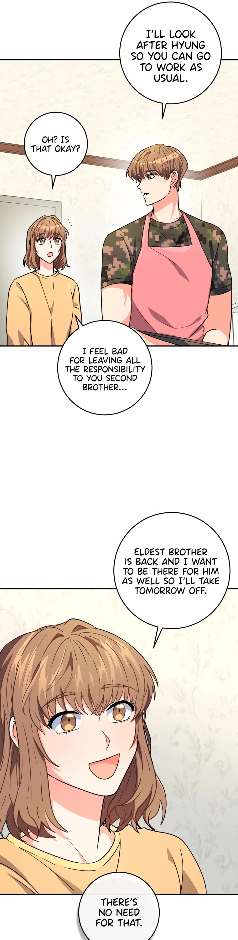 I'm the Main Character's Little Sister chapter 5 page 43