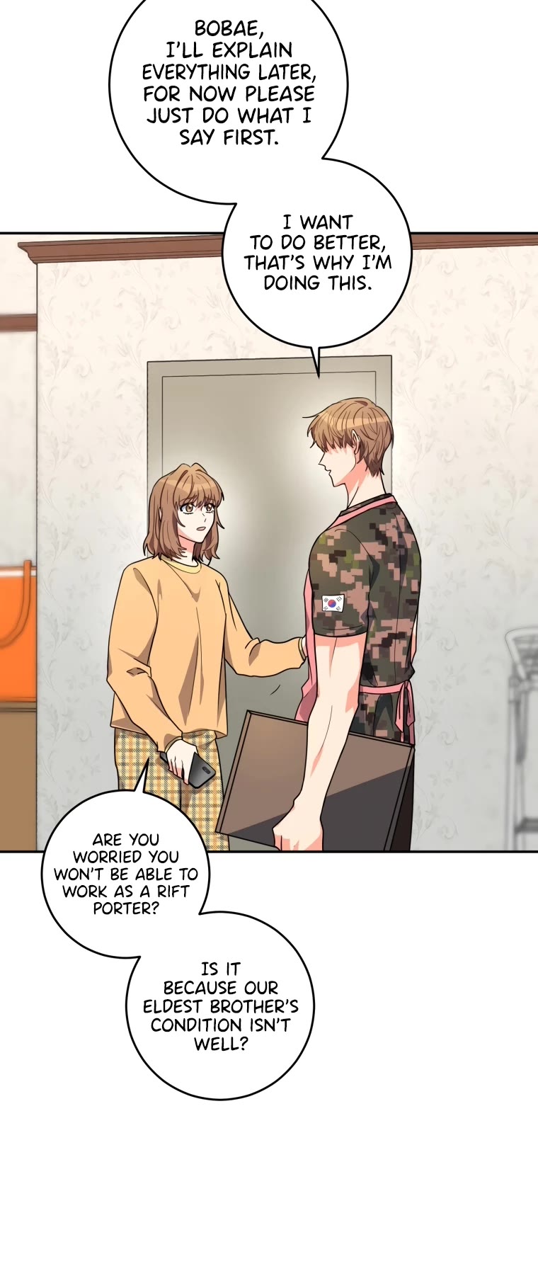 I'm the Main Character's Little Sister chapter 5 page 46