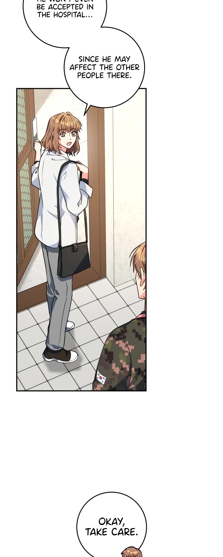 I'm the Main Character's Little Sister chapter 5 page 49