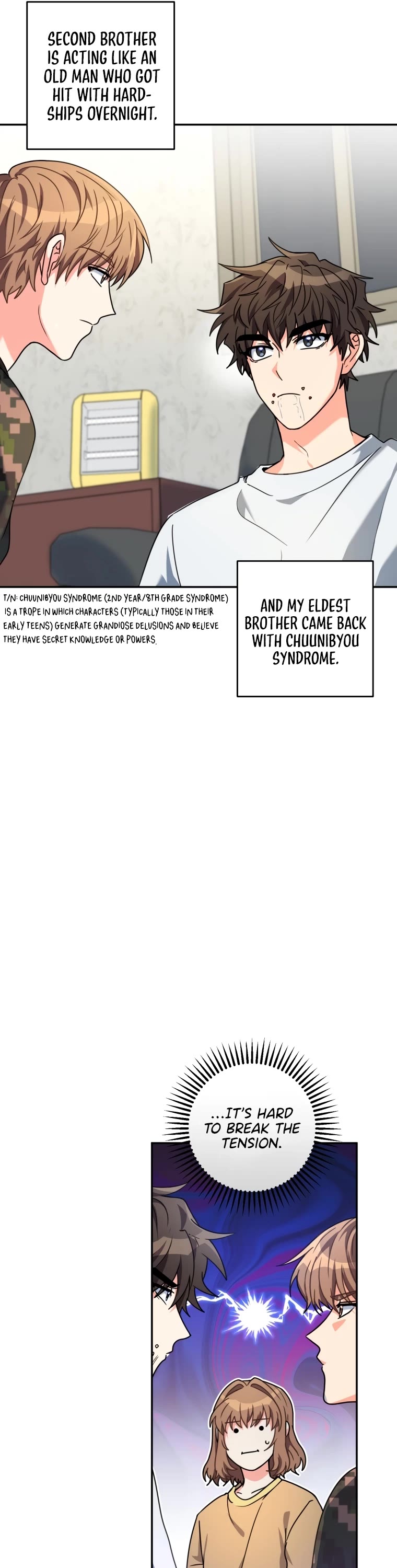 I'm the Main Character's Little Sister chapter 5 page 8