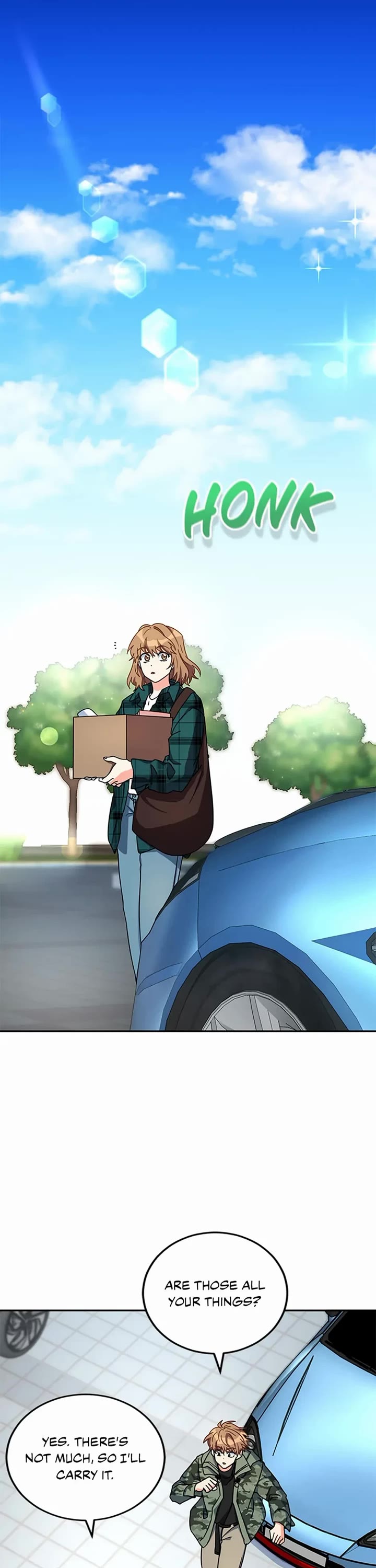 I'm the Main Character's Little Sister chapter 50 page 1