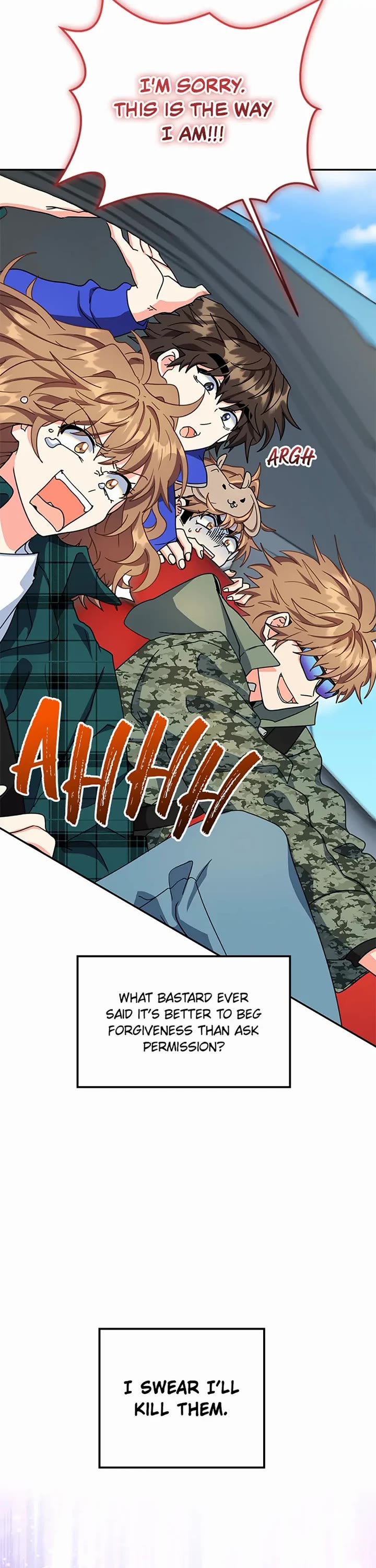 I'm the Main Character's Little Sister chapter 50 page 11