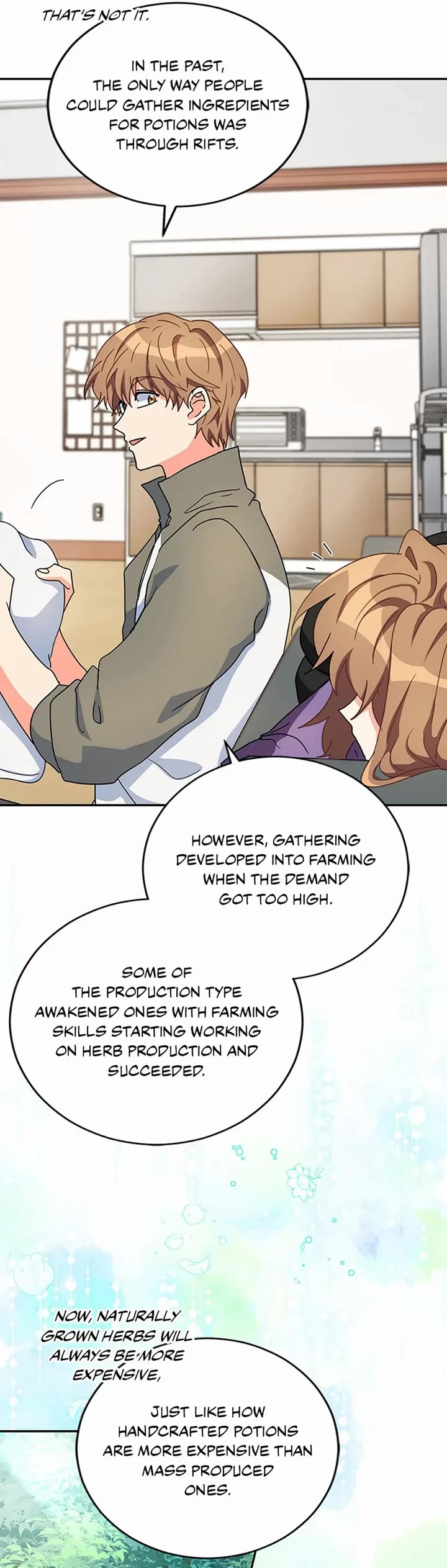 I'm the Main Character's Little Sister chapter 50 page 19