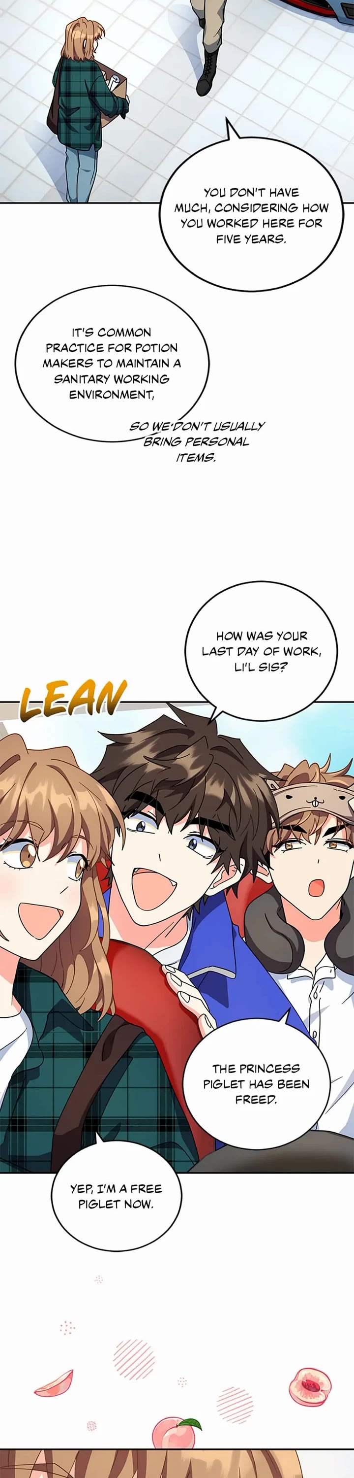 I'm the Main Character's Little Sister chapter 50 page 2