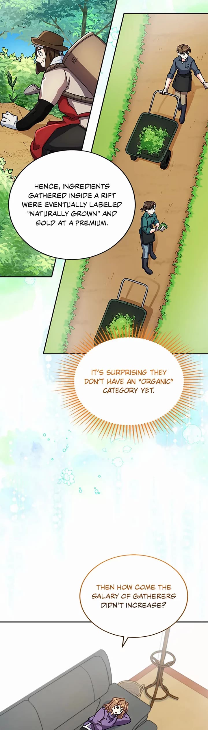 I'm the Main Character's Little Sister chapter 50 page 20