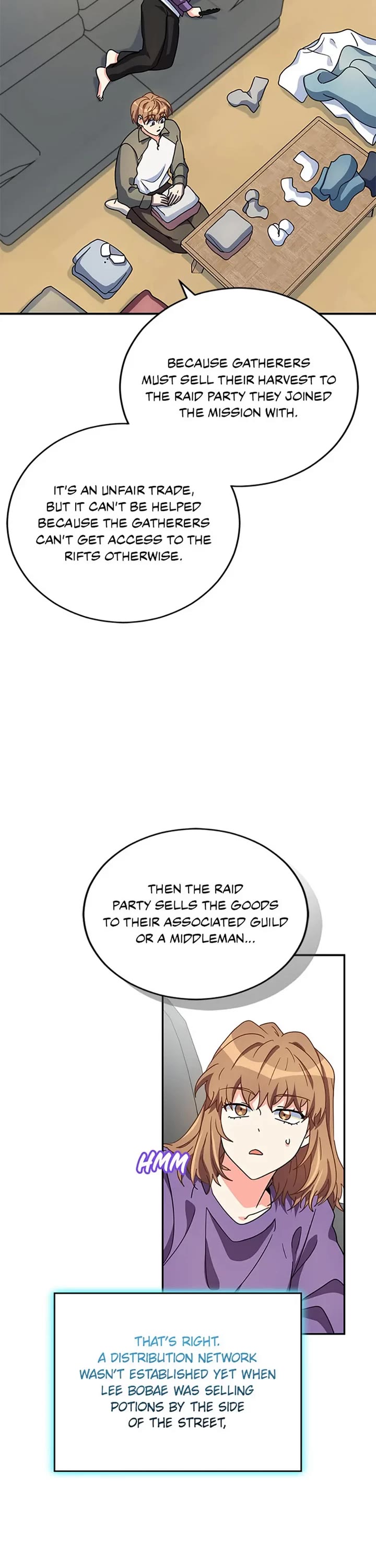 I'm the Main Character's Little Sister chapter 50 page 21