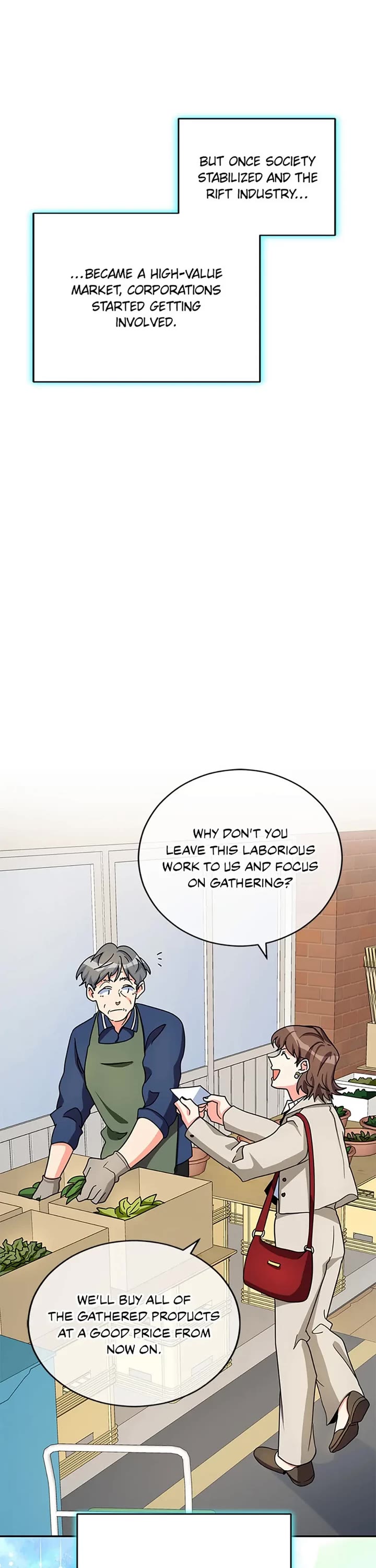 I'm the Main Character's Little Sister chapter 50 page 22