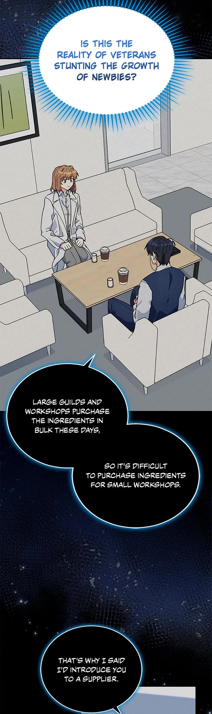 I'm the Main Character's Little Sister chapter 50 page 25