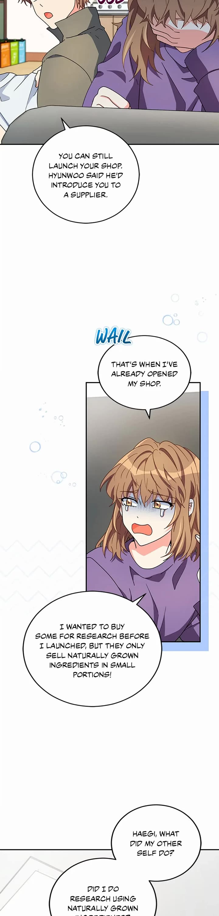 I'm the Main Character's Little Sister chapter 50 page 27