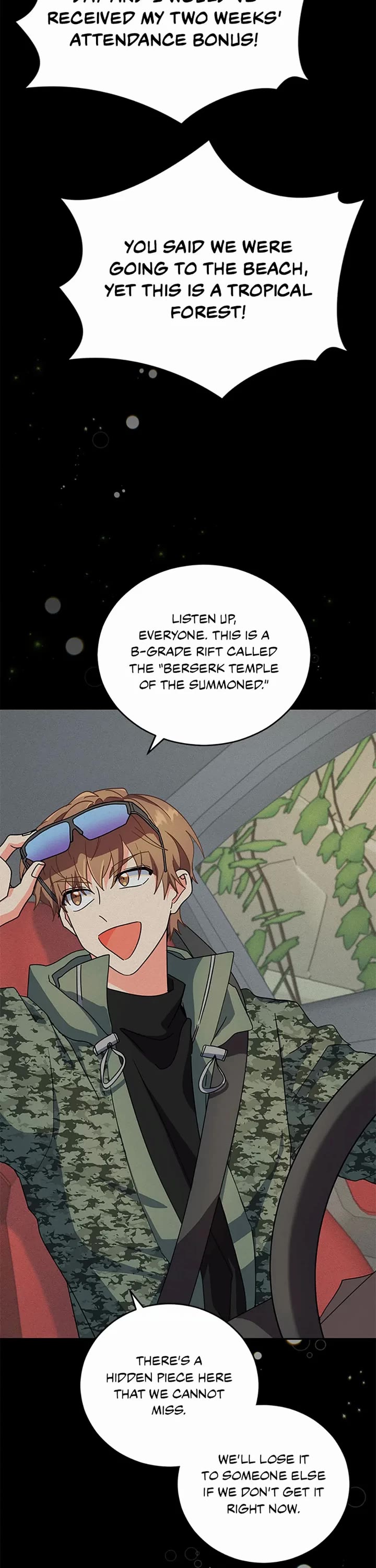 I'm the Main Character's Little Sister chapter 50 page 32