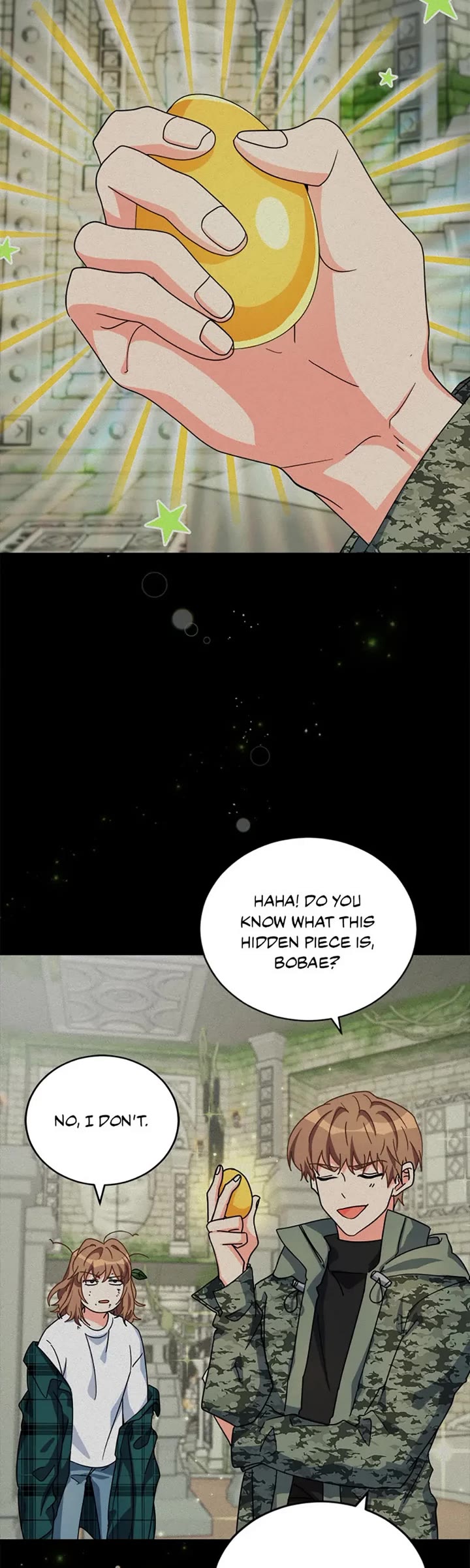 I'm the Main Character's Little Sister chapter 50 page 35