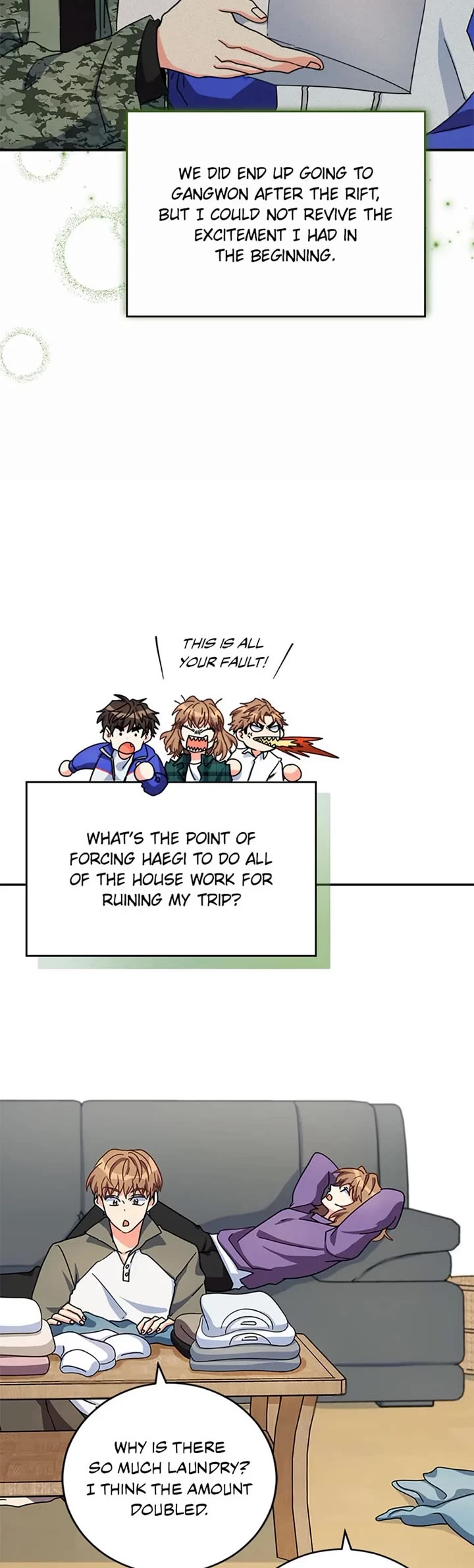 I'm the Main Character's Little Sister chapter 50 page 39