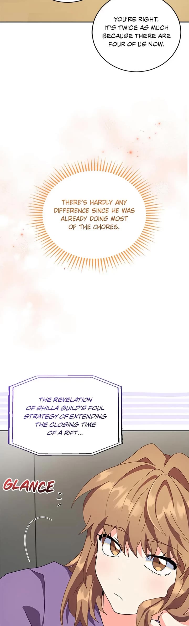 I'm the Main Character's Little Sister chapter 50 page 40