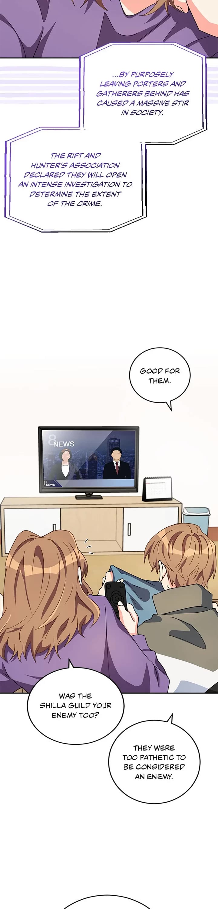 I'm the Main Character's Little Sister chapter 50 page 41