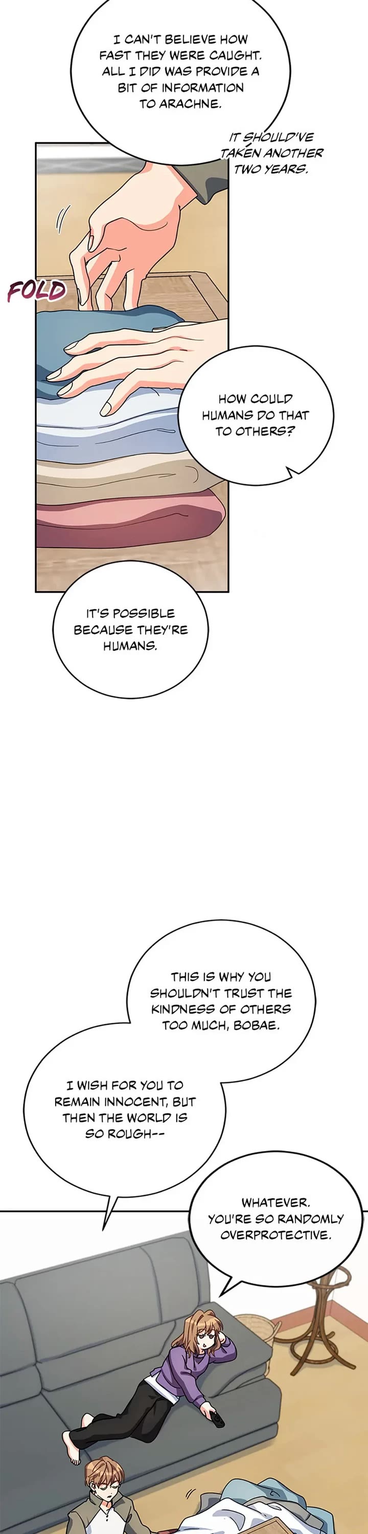 I'm the Main Character's Little Sister chapter 50 page 42