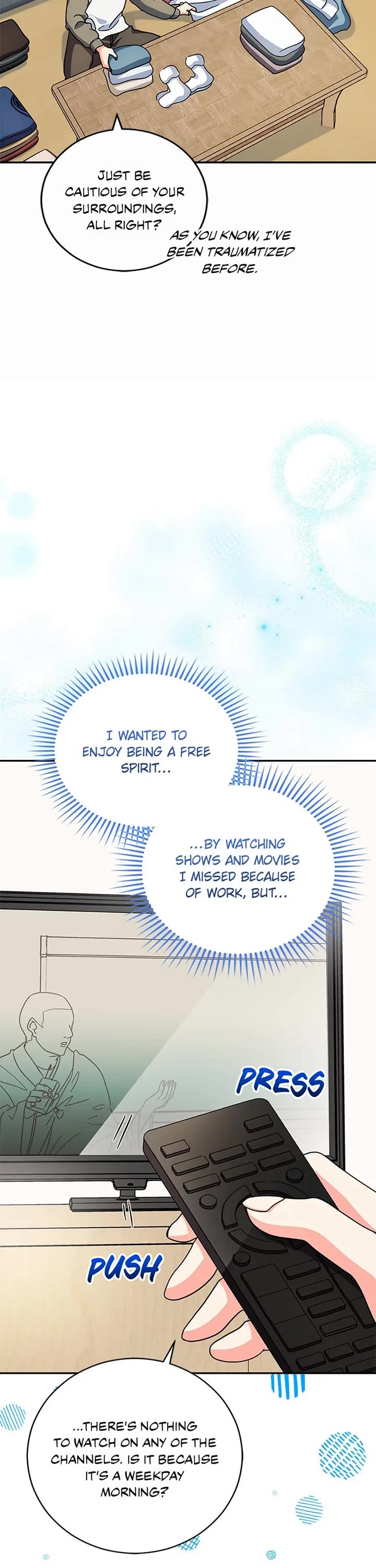 I'm the Main Character's Little Sister chapter 50 page 43