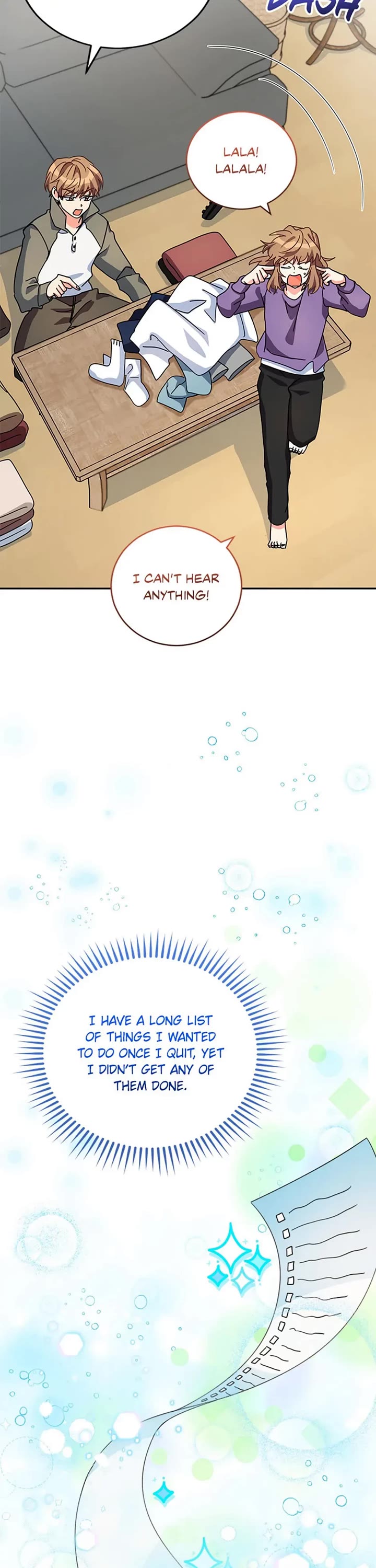 I'm the Main Character's Little Sister chapter 50 page 46