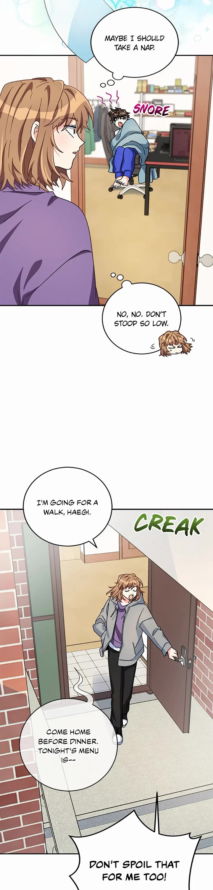 I'm the Main Character's Little Sister chapter 50 page 47