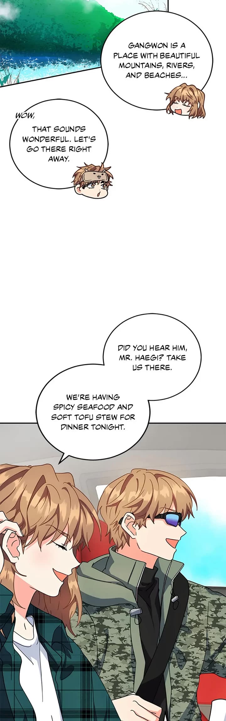 I'm the Main Character's Little Sister chapter 50 page 5