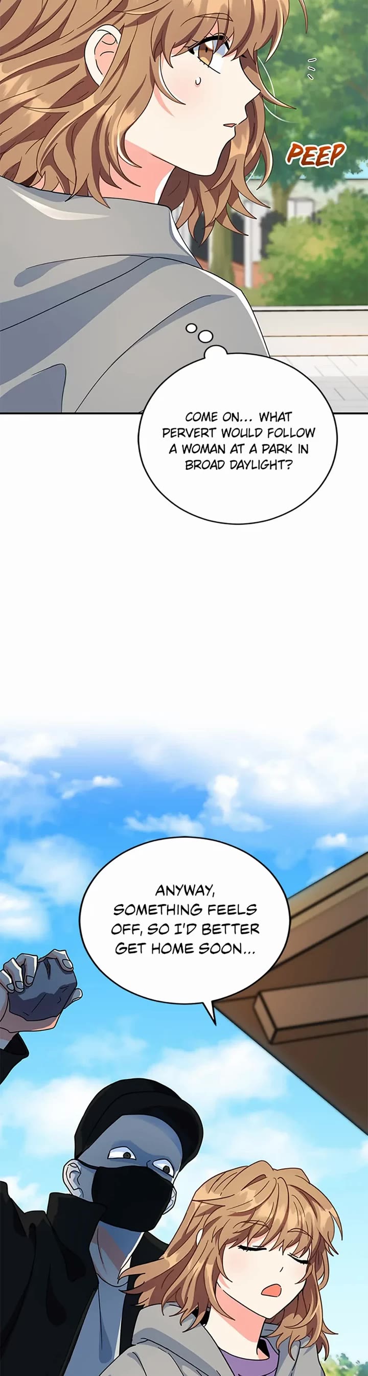 I'm the Main Character's Little Sister chapter 50 page 50