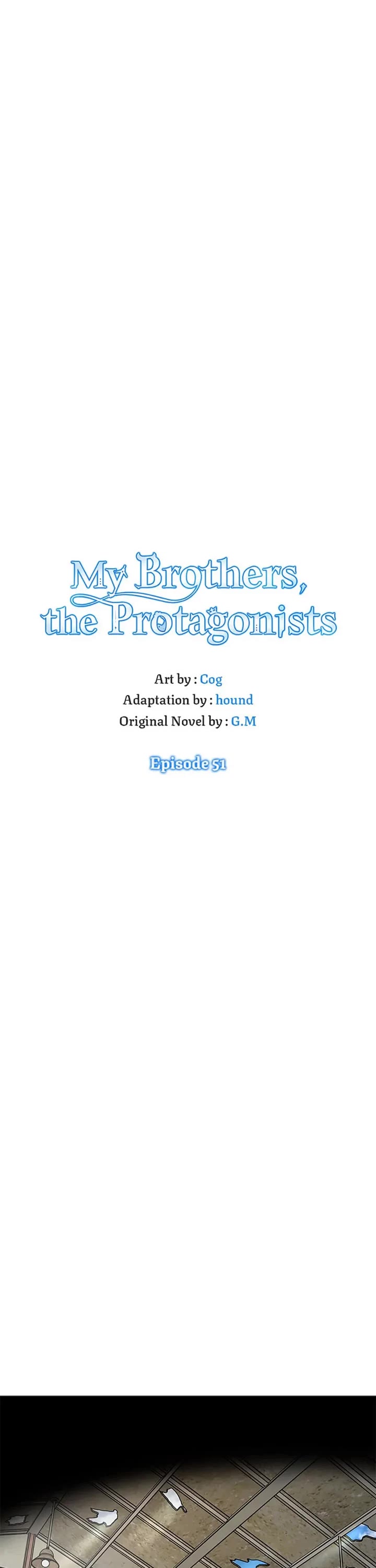 I'm the Main Character's Little Sister chapter 51 page 1