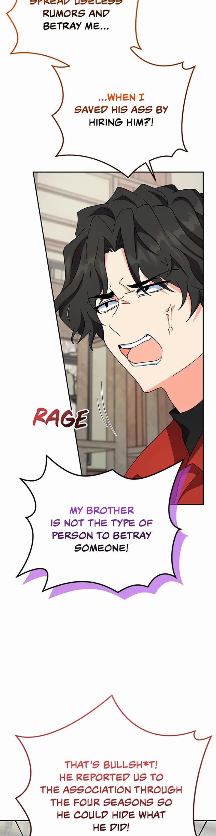 I'm the Main Character's Little Sister chapter 51 page 19