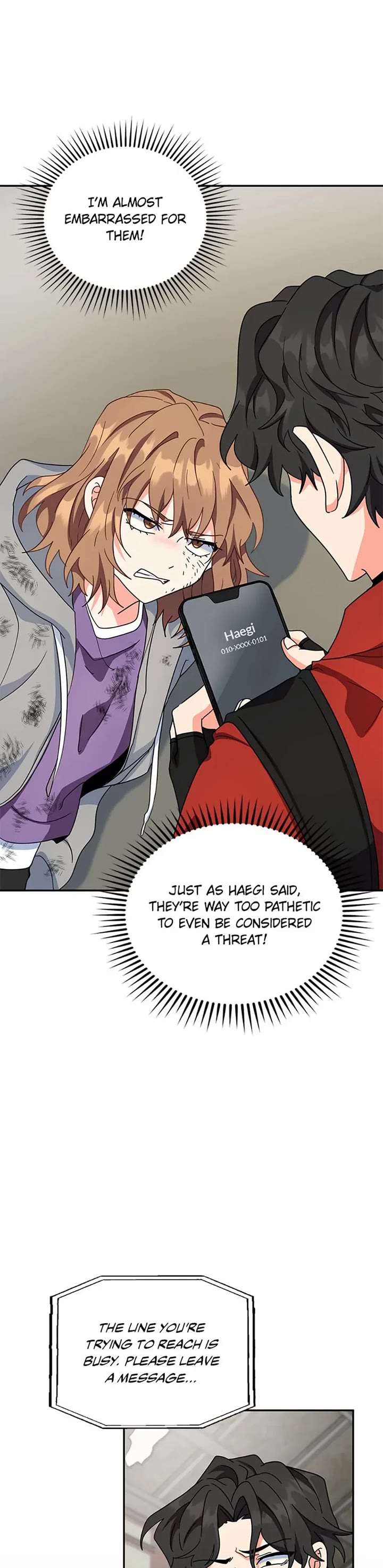 I'm the Main Character's Little Sister chapter 51 page 24