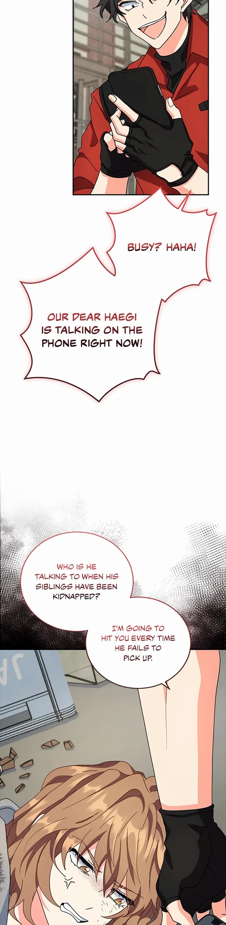 I'm the Main Character's Little Sister chapter 51 page 25