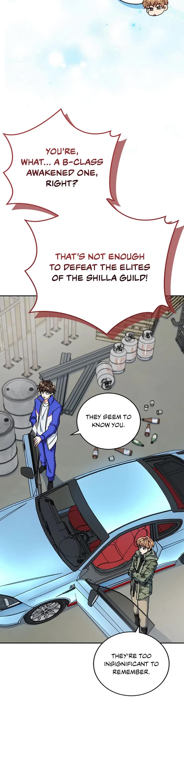 I'm the Main Character's Little Sister chapter 51 page 32