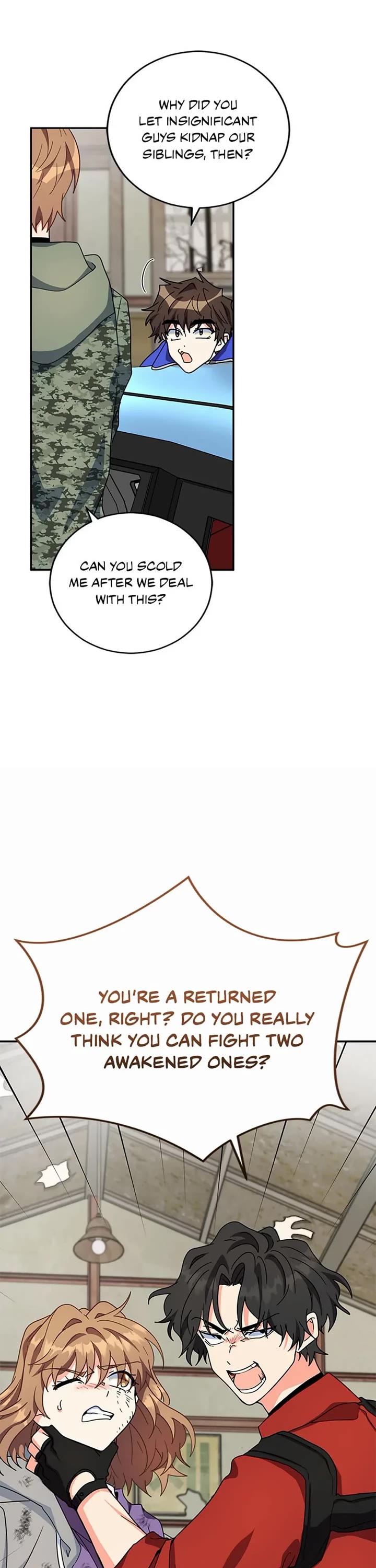 I'm the Main Character's Little Sister chapter 51 page 33