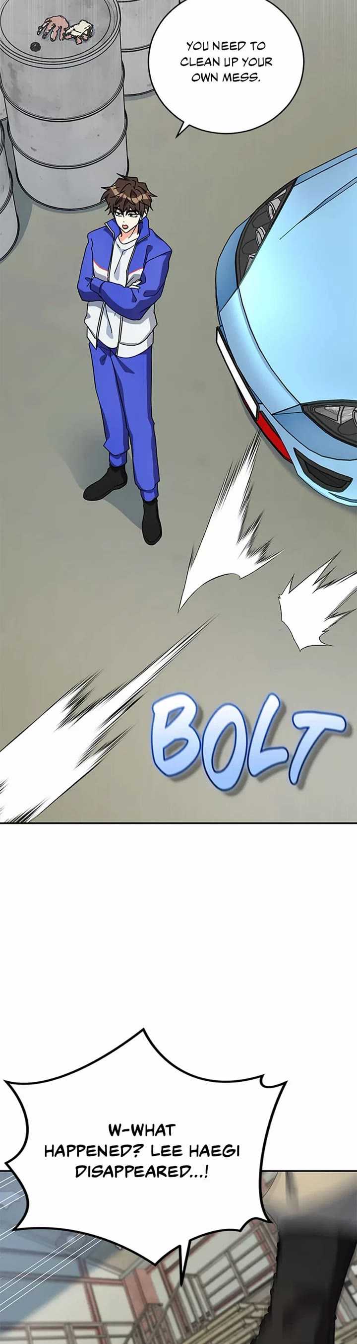 I'm the Main Character's Little Sister chapter 51 page 35