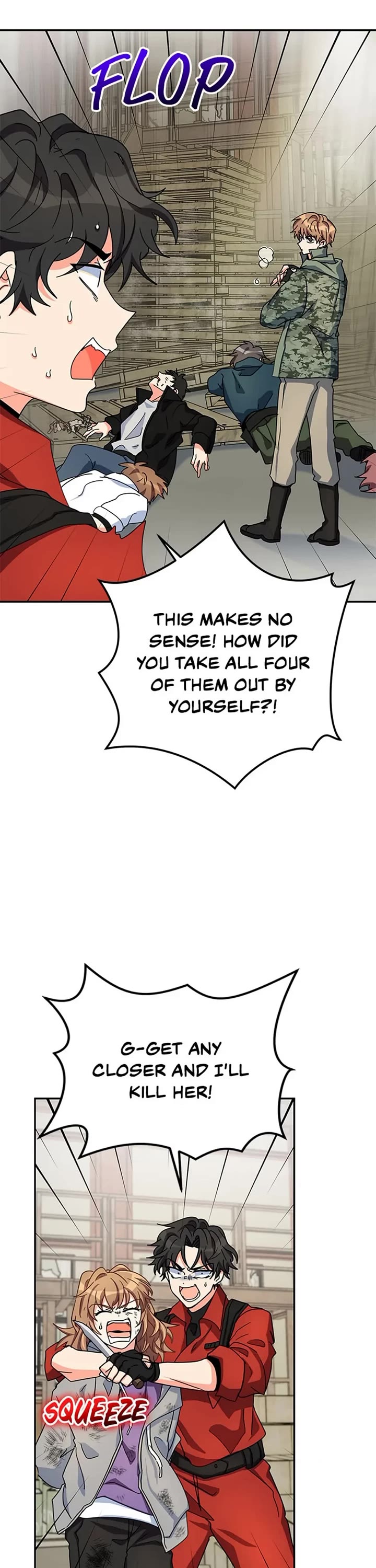 I'm the Main Character's Little Sister chapter 51 page 37