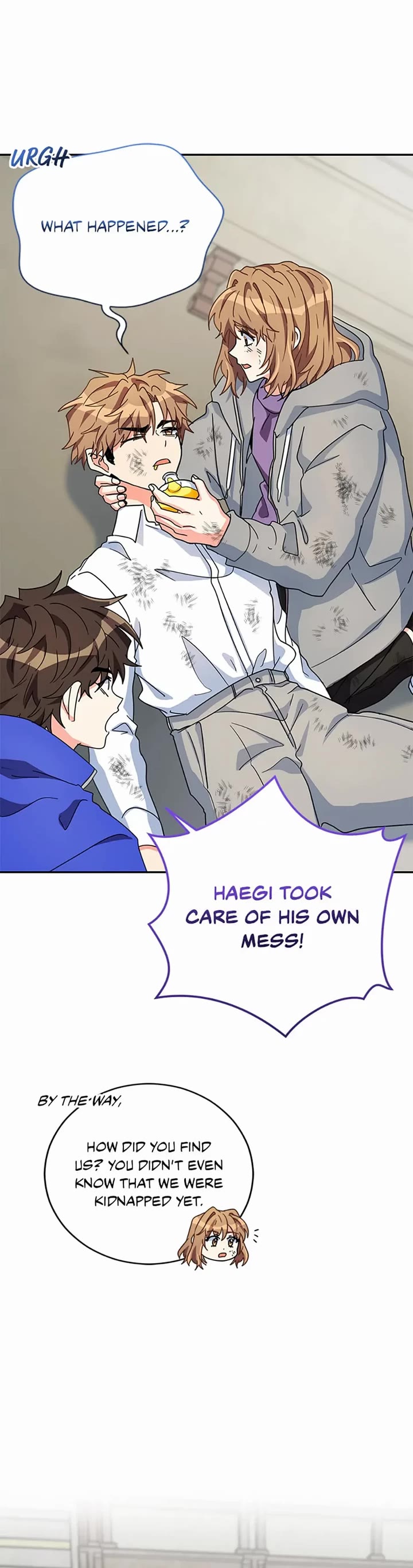 I'm the Main Character's Little Sister chapter 51 page 44