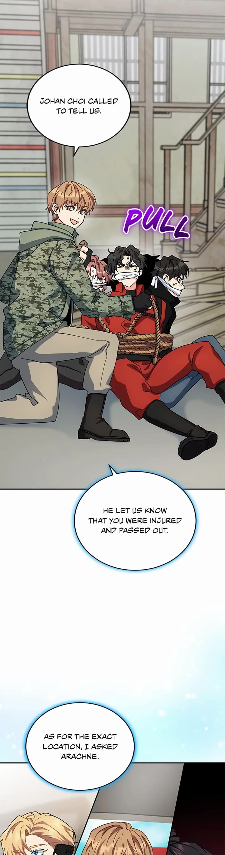 I'm the Main Character's Little Sister chapter 51 page 45