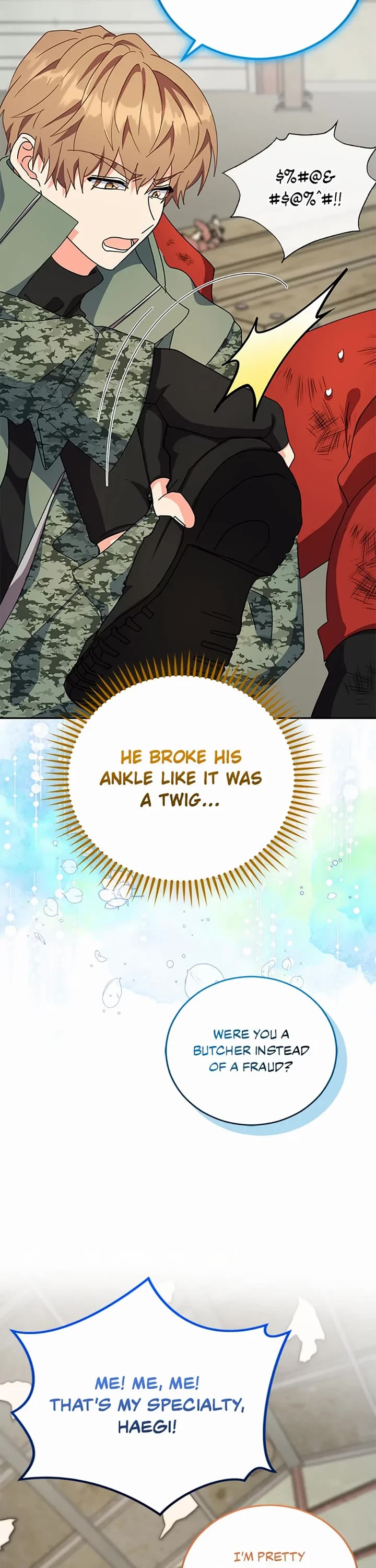 I'm the Main Character's Little Sister chapter 51 page 47