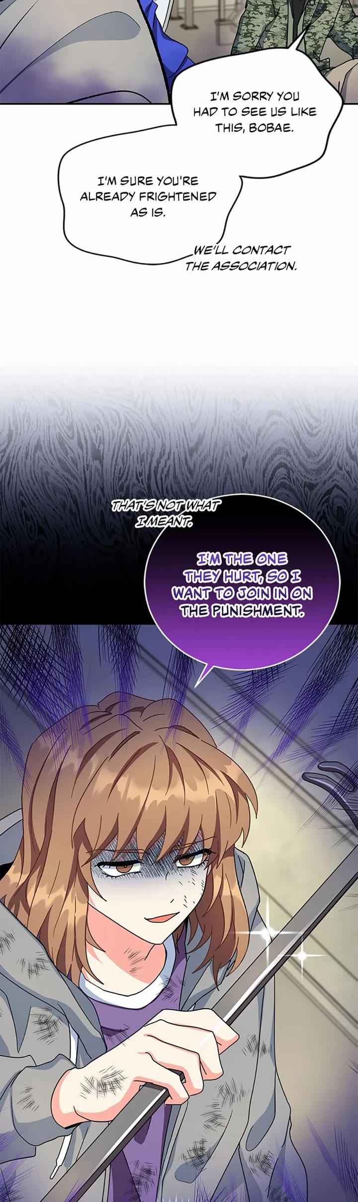 I'm the Main Character's Little Sister chapter 51 page 49