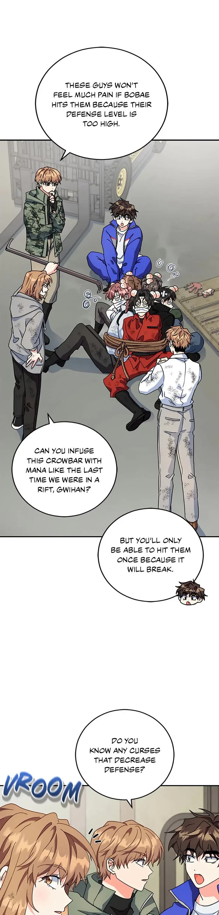 I'm the Main Character's Little Sister chapter 52 page 1